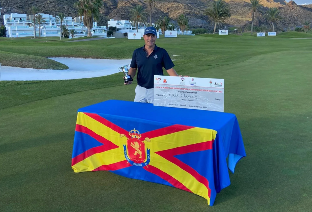 Luis Claverie Beautell Campeón de España de Profesionales Senior 2022