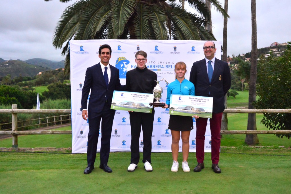 Keira González se une a Francisco Luis de Bethencourt como ganadores del IV Circuito Rafa Cabrera Bello