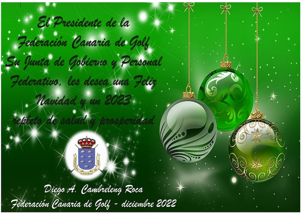 ¡FELIZ NAVIDAD Y PRÓSPERO AÑO 2023!