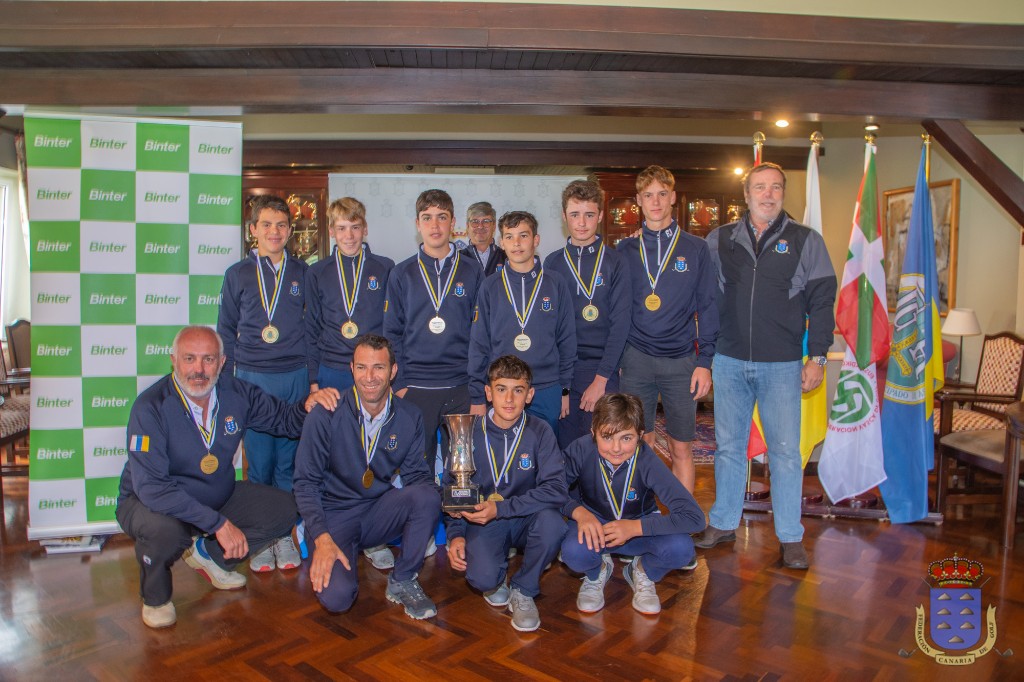 CANARIAS VENCE EN EL I MATCH JUVENIL INTERTERRITORIAL ISLAS CANARIAS 2023