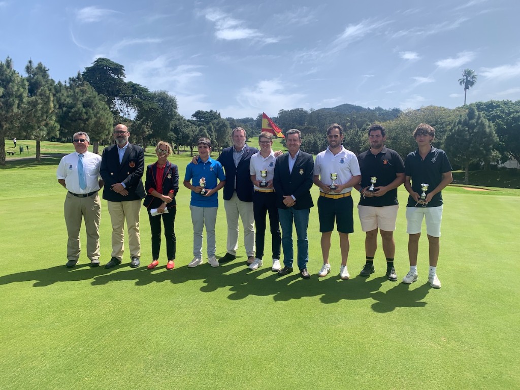 Francisco Luis de Bethencourt Duque, CAMPEÓN del Campeonato de Canarias Masculino 2023 - RESULTADOS FINALES