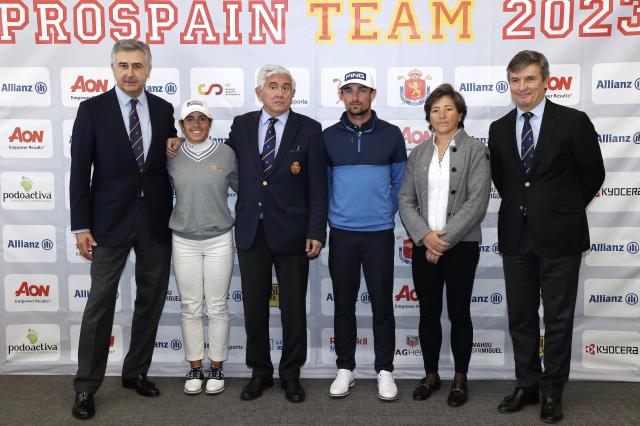 Álvaro Hernández Cabezuela en el programa Pro Spain Team 2023