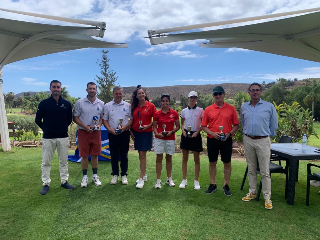 BERNABÉ GONZÁLEZ ALONSO CAMPEÓN DEL CAMPEONATO DE CANARIAS INDIVIDUAL DE PITCH & PUTT 2023 