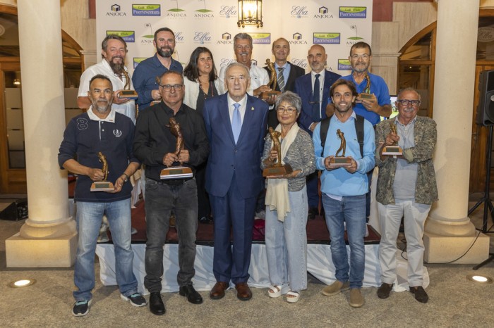 GRAN ÉXITO EN LA XIV ANJOCA CUP