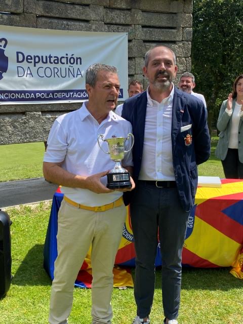 Bernabé González Alonso, nuevo Campeón de España 2023 de Pitch & Putt.