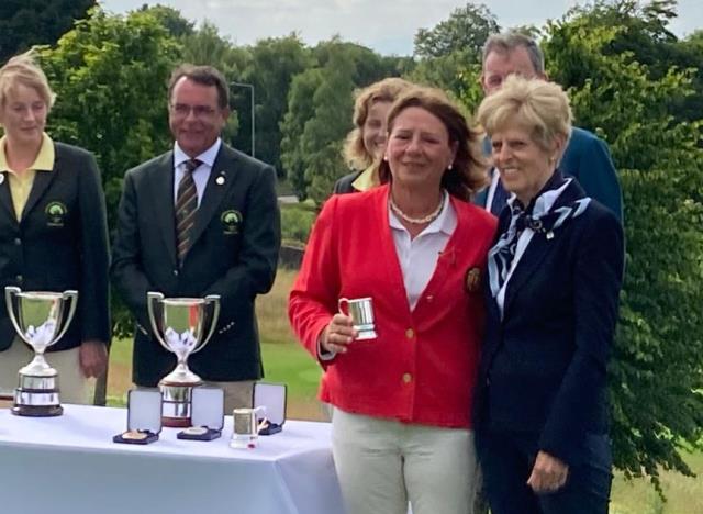 Luchado cuarto puesto de María Castillo en el Campeonato de Europa Individual Senior Femenino