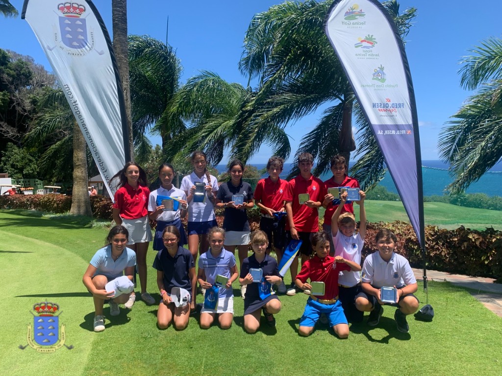 Isabel Martínez Guerra y Nicolás Vidal Reig, ganadores absolutos del Campeonato de S/C de Tenerife Juvenil 2023