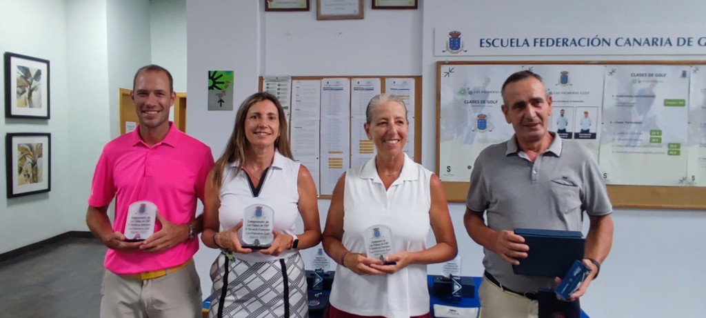 CARLOS VEGA CAMPEÓN DEL CAMPEONATO DE LAS PALMAS DE PITCH & PUTT 2023 
