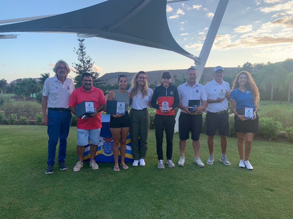 RESULTADOS FINALES - CAMPEONATO DE SANTA CRUZ DE TENERIFE DE P&P 2023 