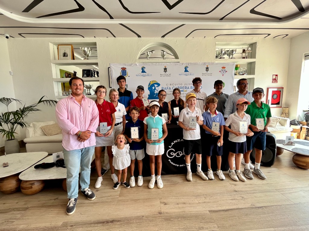 Óscar Schultz e Irene Martín se apuntan la victoria de la 4ª prueba del Circuito Juvenil Rafa Cabrera Bello