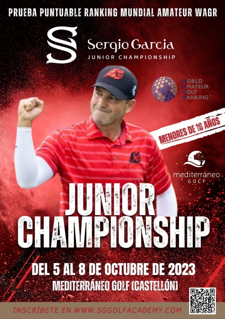 SERGIO GARCIA JUNIOR CHAMPIONSHIP