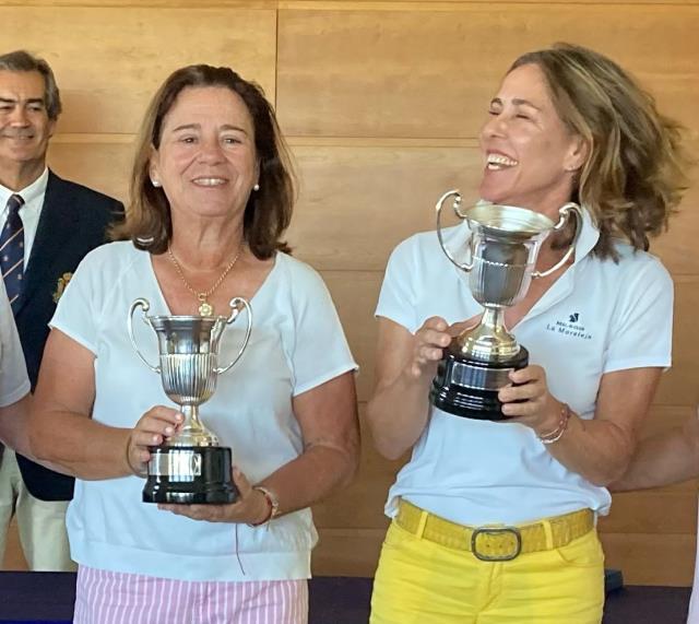 Rotundo triunfo de María Castillo y Mónica Jessen en el Campeonato de España Dobles Senior Femenino 2023