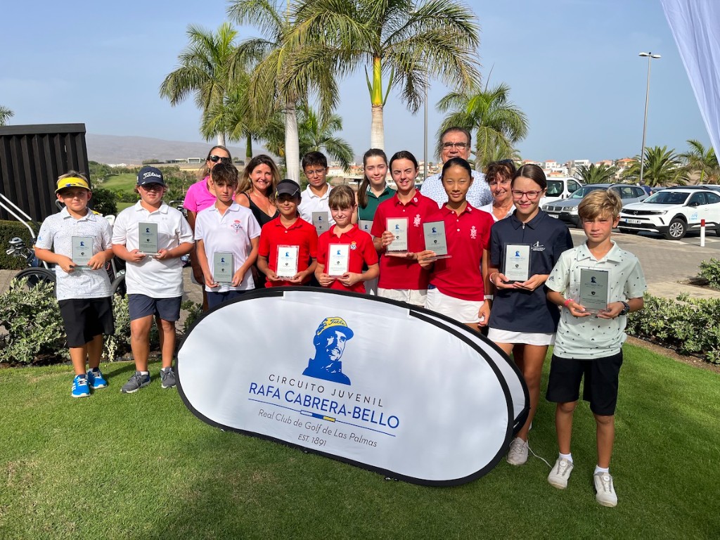 Iñaki Sintes y Nerea Garrido brillan en Meloneras Golf y se llevan la quinta prueba del Circuito Rafa Cabrera Bello