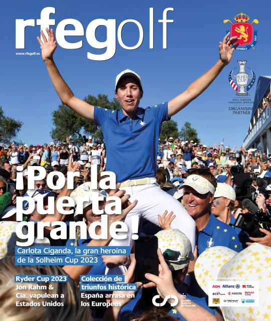 Revista RFEGolf trimestral, septiembre – noviembre 2023