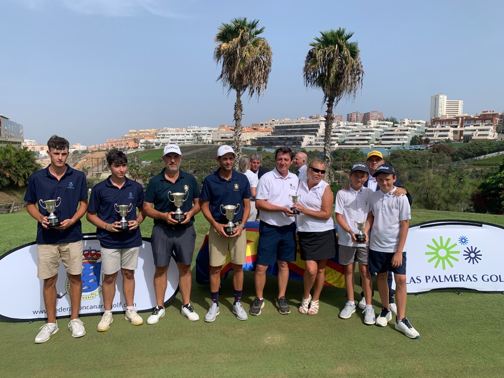 Rafael Santonja y Luis Montero se adjudican el Campeonato de España Dobles de Pitch & Putt en Las Palmeras Golf