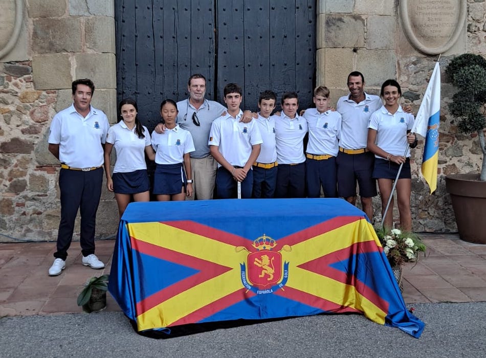 Canarias finaliza en 5ª posición del Campeonato de España de FFAA Infantil 2023.