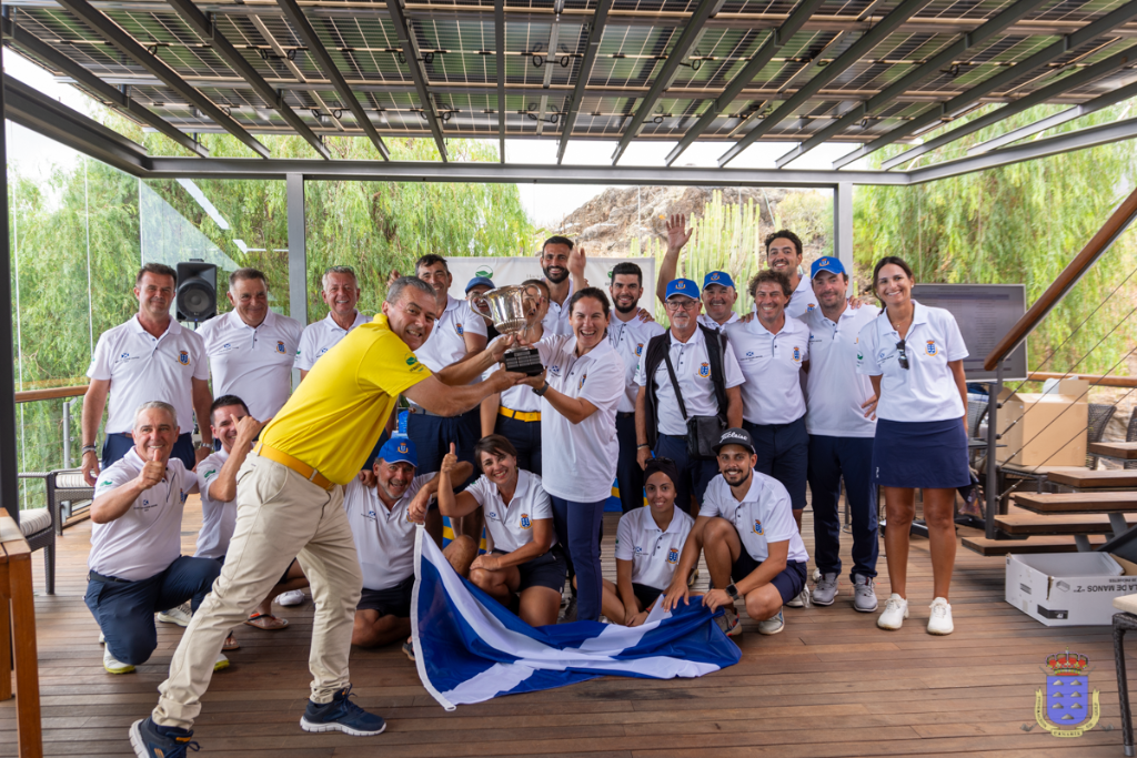  S.C. DE TENERIFE CAMPEONA DE LA  RYDER / SOLHEIM CUP AMATEUR 2023 - BUENAVISTA GOLF - 