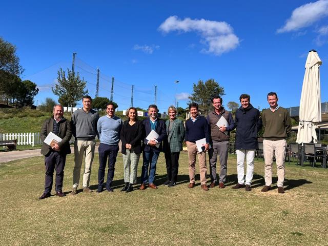 El proyecto europeo EDUGOLF se da a conocer con éxito a la industria del golf