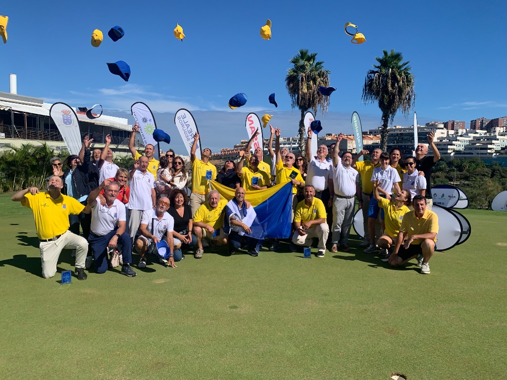 LA PROVINCIA DE LAS PALMAS CAMPEONA DE LA RYDER/SOLHEIM CUP PITCH & PUTT 2023 - GALERÍA FOTOGRÁFICA