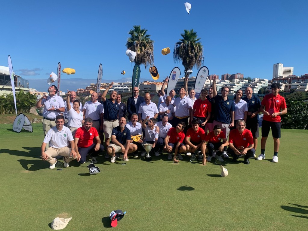 Canarias CAMPEONA del cuadrangular de Pitch & Putt que se ha celebrado en Las Palmeras Golf - Galería fotográfica
