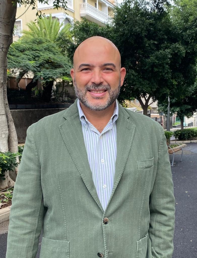 Miguel Lillo Zorrilla, nuevo gerente de la Federación Canaria de Golf.