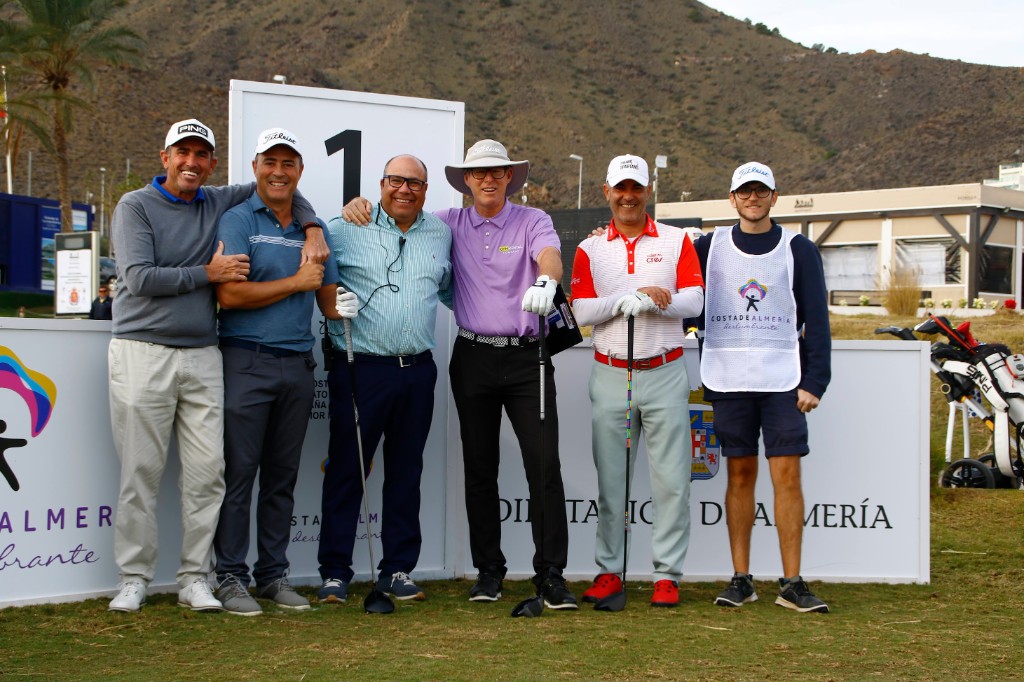 Campeonato Nacional Individual de España de Profesionales Senior y Super Senior Masculino.