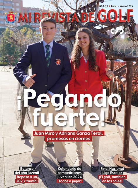 Descarga de Mi Revista de Golf, enero- marzo 2024