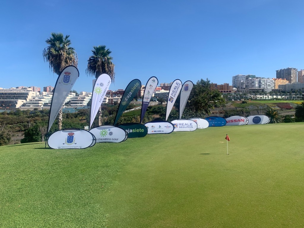 II OPEN DE GOLF POR EQUIPOS DE PITCH & PUTT EN LAS PALMERAS GOLF