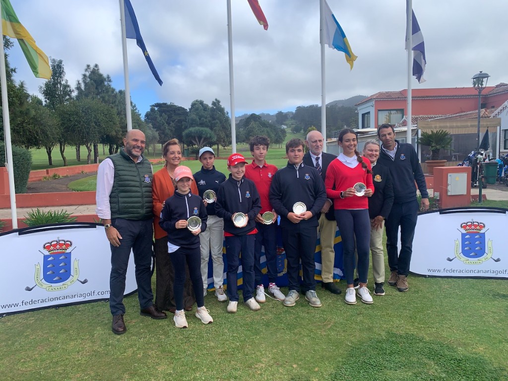 Resultados Finales del I Puntuable Zonal 2024 - Real Club de Golf de Tenerife - 24 y 25 de febrero de 2024