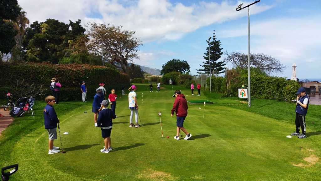 PRUEBA SUSPENDIDA PROVINCIA DE LAS PALMAS - I PRUEBA PEQUECIRCUITO 2024 - GOLF LA ROSALEDA - LAS PALMERAS GOLF