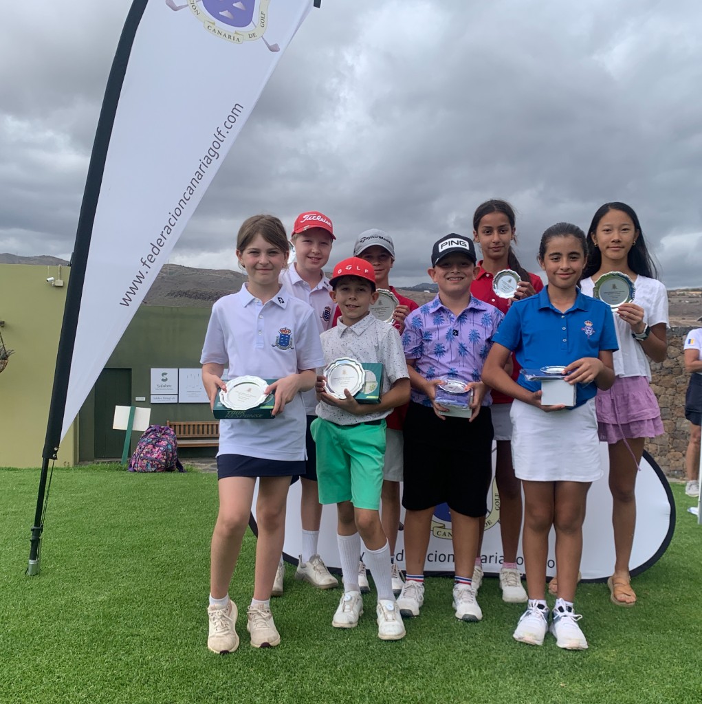 RESULTADOS - COPA FEDERACIÓN CANARIA DE GOLF JUVENIL 2024 (Infantil, Alevín y Benjamín)