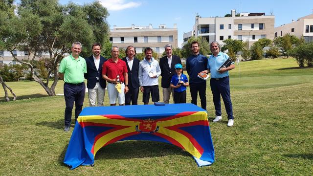 Triunfo del jugador canario César Fernández de Caleya Pujol en el II Puntuable Nacional de Pitch & Putt