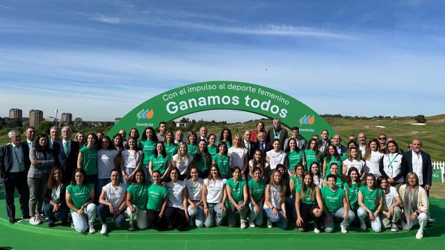 El deporte del golf se suma al Programa Iberdrola de Apoyo a la Mujer Deportista