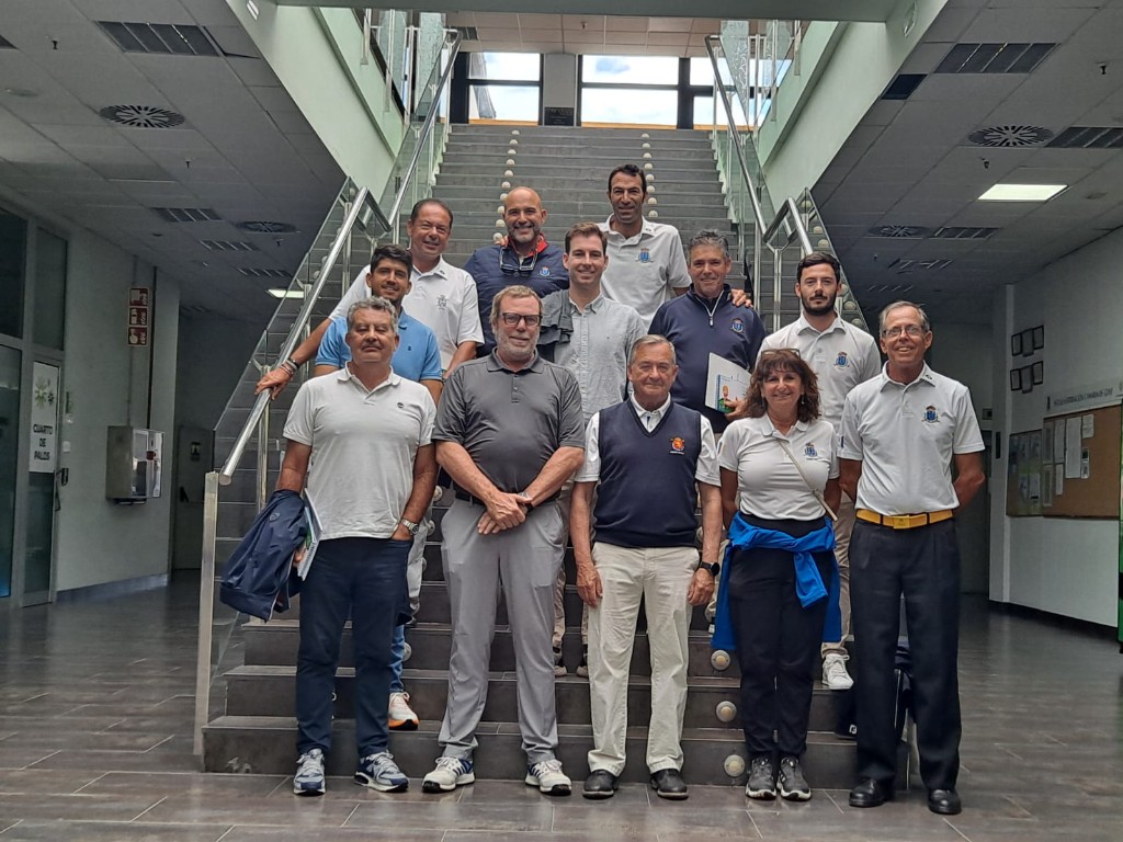Presentación del Plan Nacional de Formación de Reglas de Golf 2024