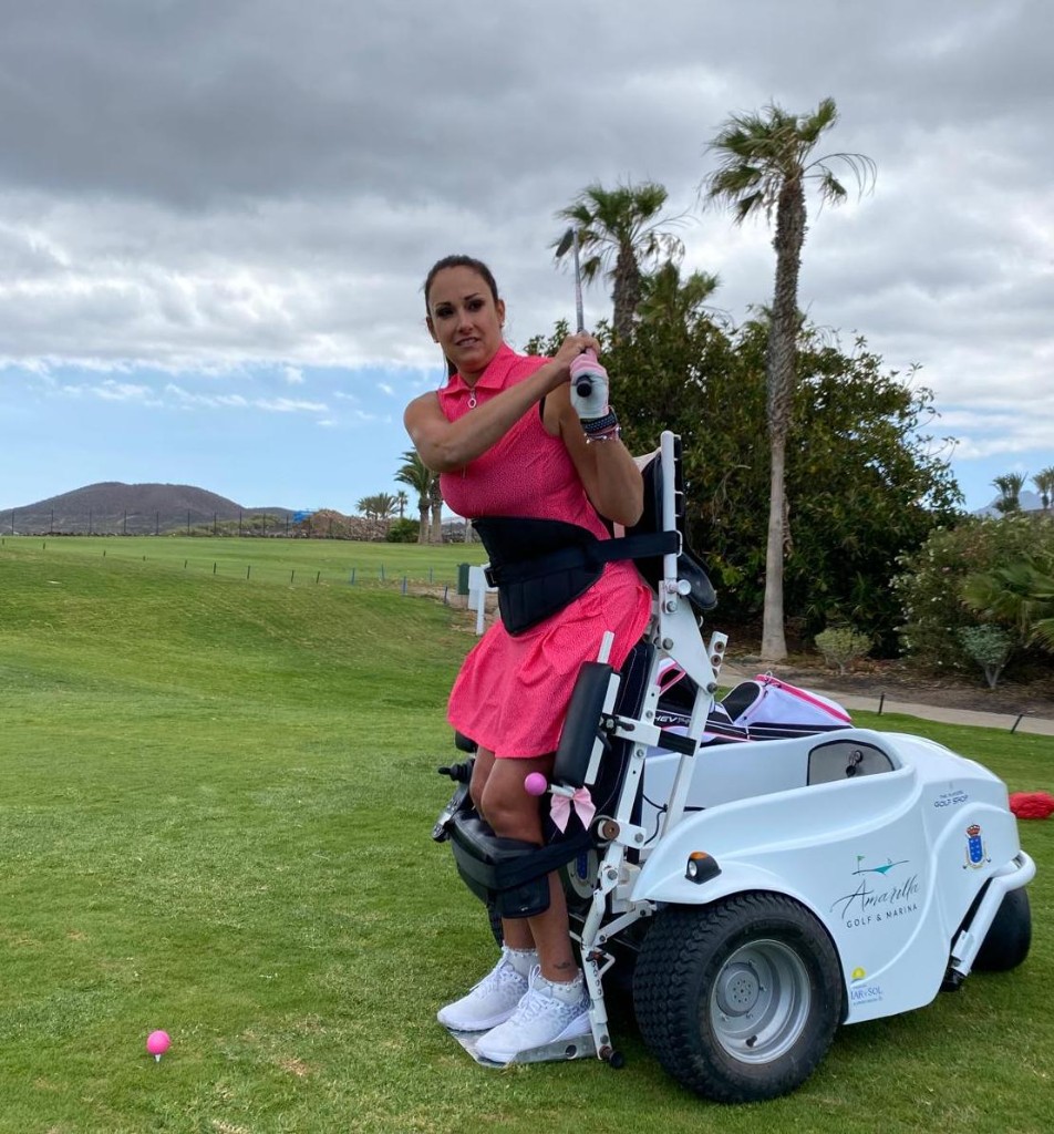 Irene Soffiati, nueva presidenta del Comité de Golf Adaptado de la Federación Canaria de Golf.