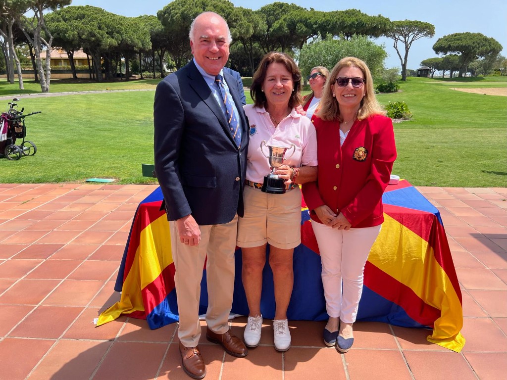 María Castillo Dolagaray 3ª en el Campeonato de España Individual Senior Femenino
