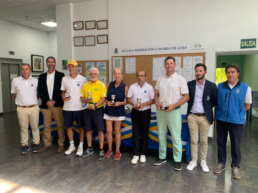 MARCIAL DOMÍNGUEZ VENCEDOR DEL CAMPEONATO DE CANARIAS INDIVIDUAL DE PITCH & PUTT 2024