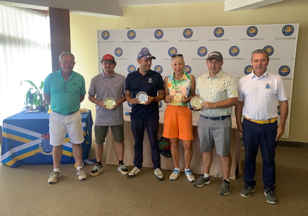 CLASIFICACIONES FINALES - II PRUEBA CIRCUITO DE 5ª CATEGORIA F.C.G. 2024 - GOLF LAS AMÉRICAS