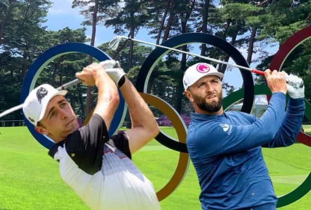 Jon Rahm y David Puig, representantes del golf español masculino en los JJOO de París 2024