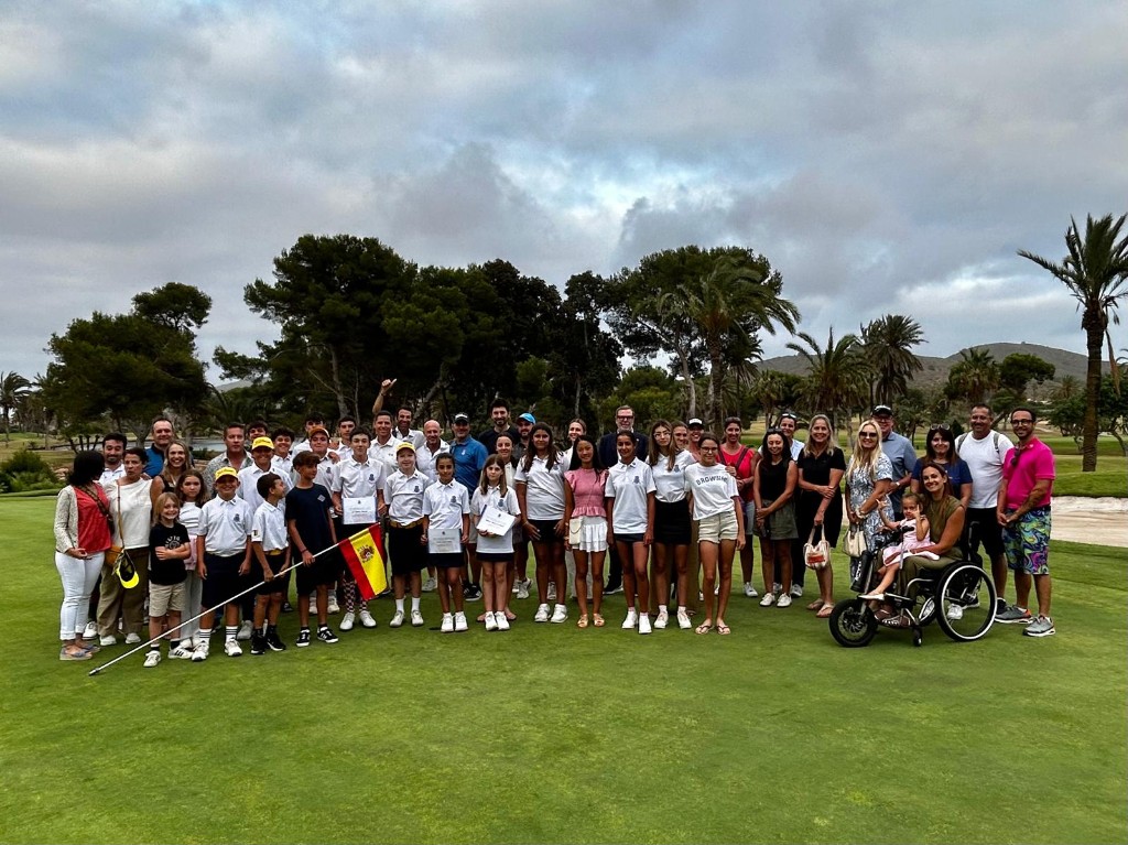 Campeonato de España Infantil, Alevín y Benjamín 2024