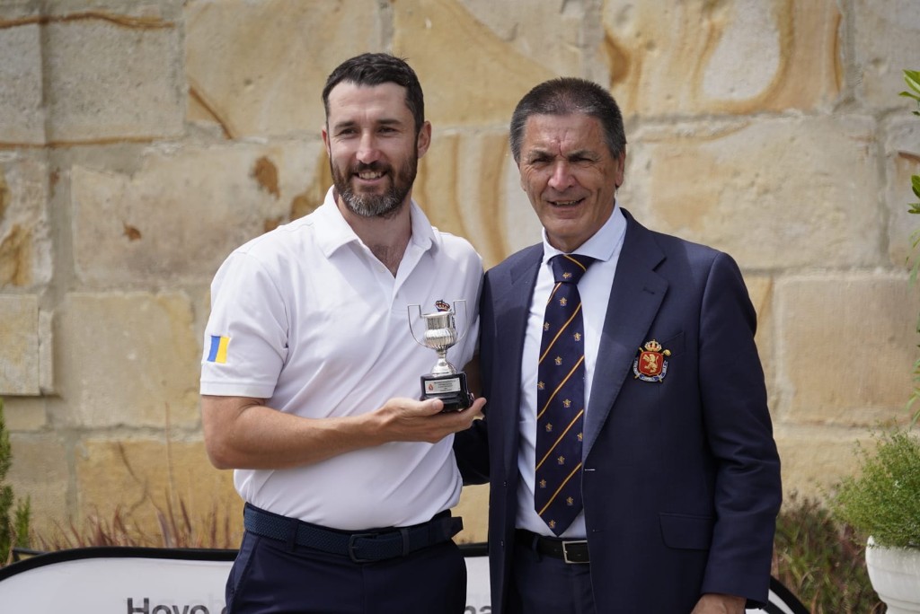 El jugador canario Noel Calzadilla CAMPEÓN del III Puntuable Nacional de Pitch & Putt 2024