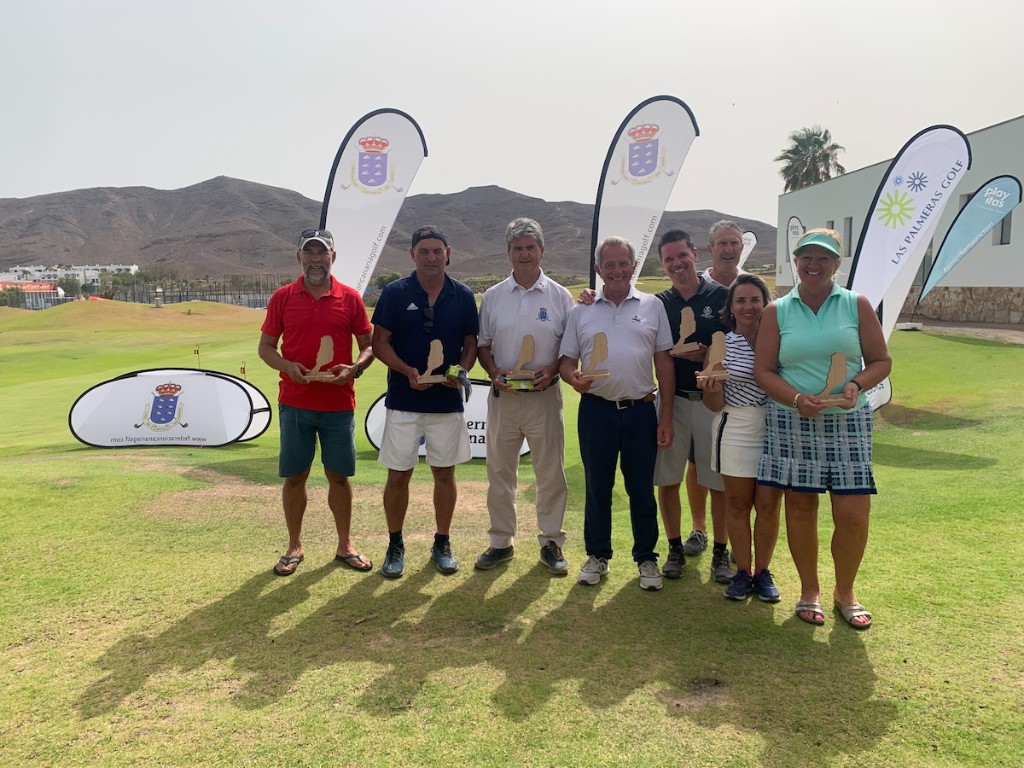 CLASIFICACIONES FINALES (NEXTCADDY) - III PRUEBA CIRCUITO AMATEUR REGIONAL F.C.G. 2024 - PLAYITAS GOLF