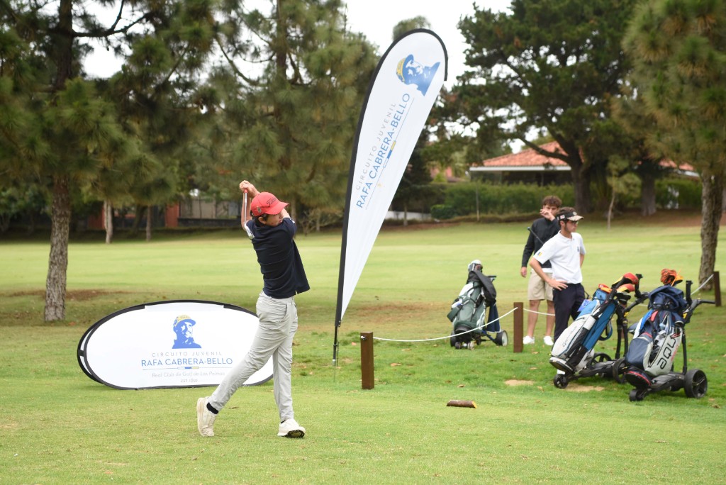 El Circuito Rafa Cabrera Bello llega a su ecuador visitando Buenavista Golf en la isla de Tenerife.