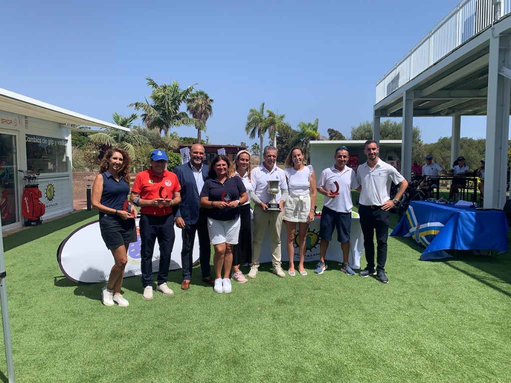 RESULTADOS EN NEXTCADDY- COPA ARONA IV PUNTUABLE DEL RANKING DE P&P 2024 - GOLF LOS PALOS
