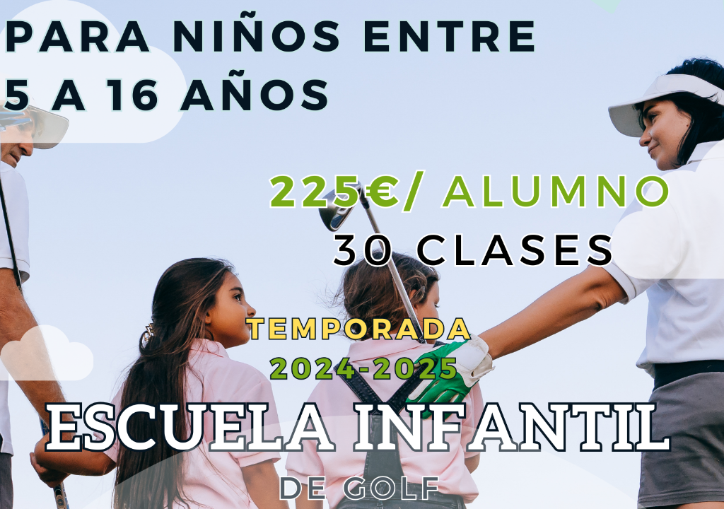 Las Palmeras Golf - Escuela de Invierno 2024 - 2025