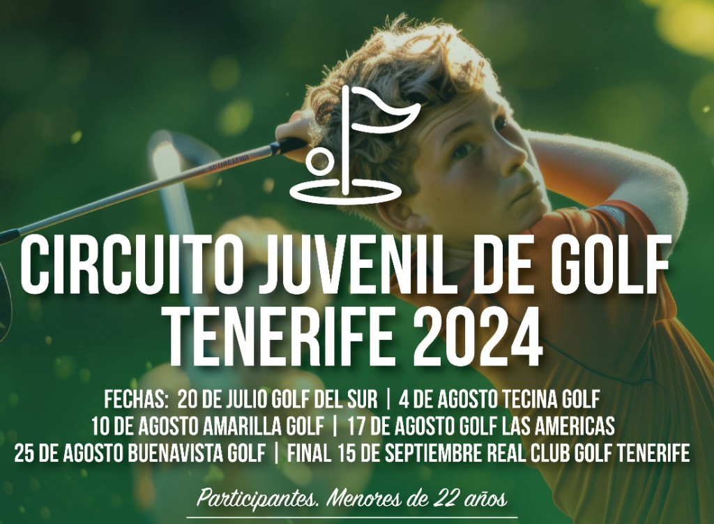 Circuito Juvenil de Golf de Verano Tenerife 2024