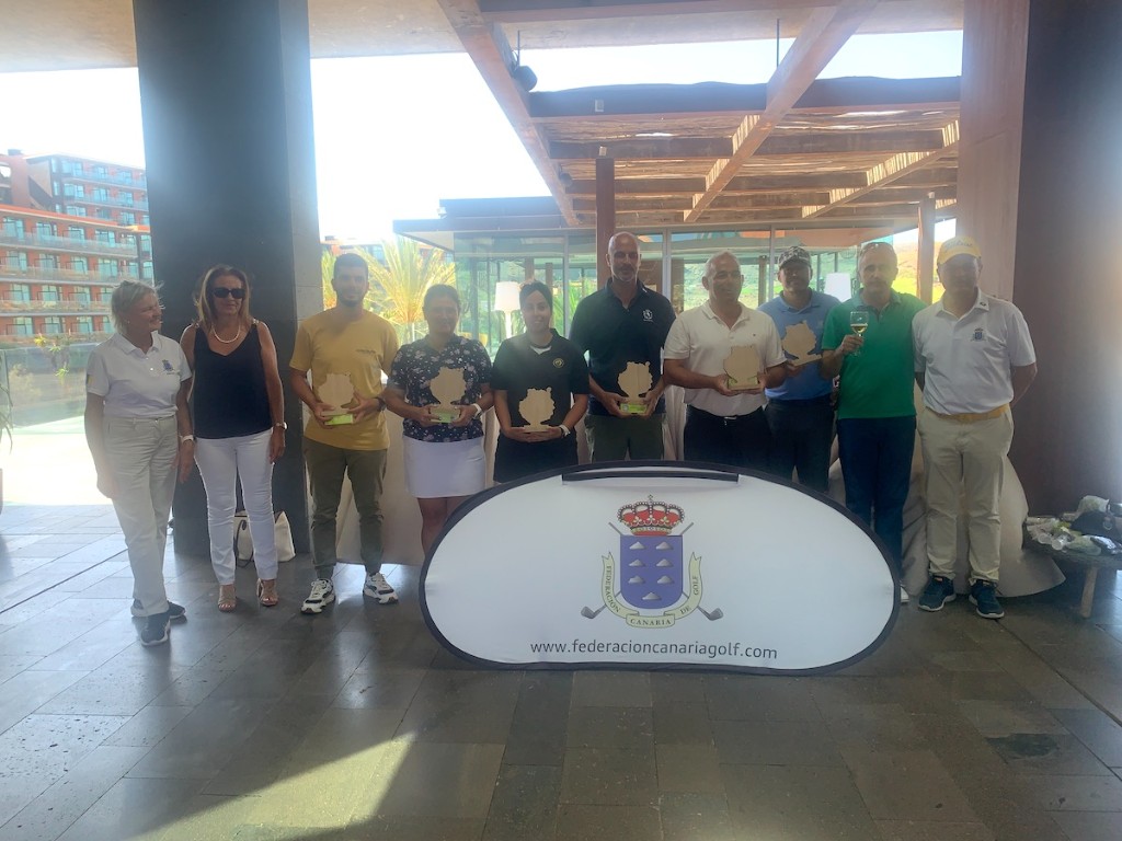 RESULTADOS FINALES - V PRUEBA CIRCUITO AMATEUR REGIONAL F.C.G. 2024 - SALOBRE GOLF
