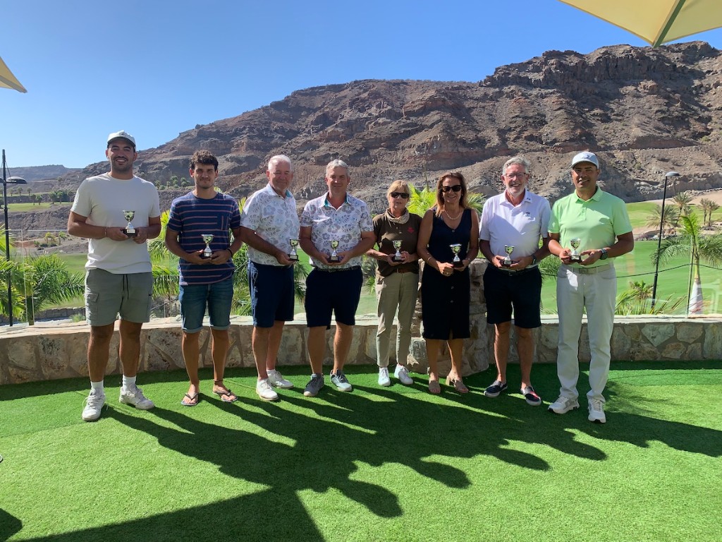 RESULTADOS FINALES NEXTCADDY - CAMPEONATOS DE CANARIAS DOBLES AMATEUR FCG 2024 MASCULINO Y FEMENINO