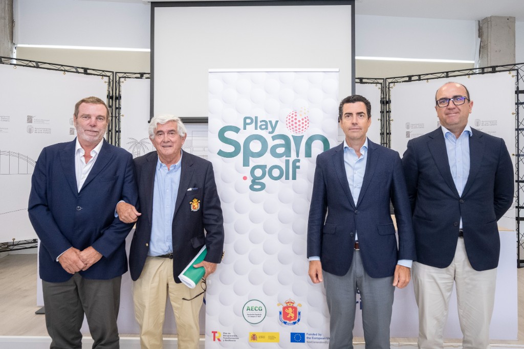 Presentación del proyecto ‘PlaySpain.Golf’