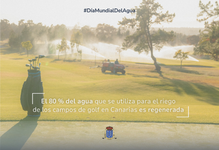 El Golf canario y su compromiso con el agua: un uso responsable para un futuro sostenible